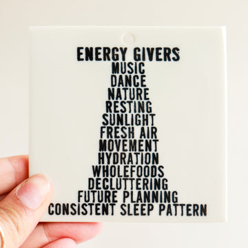 Energy Givers Wall Tile