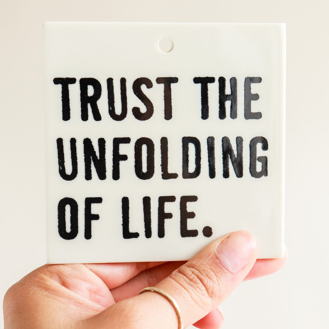 Unfolding of Life Wall Tile