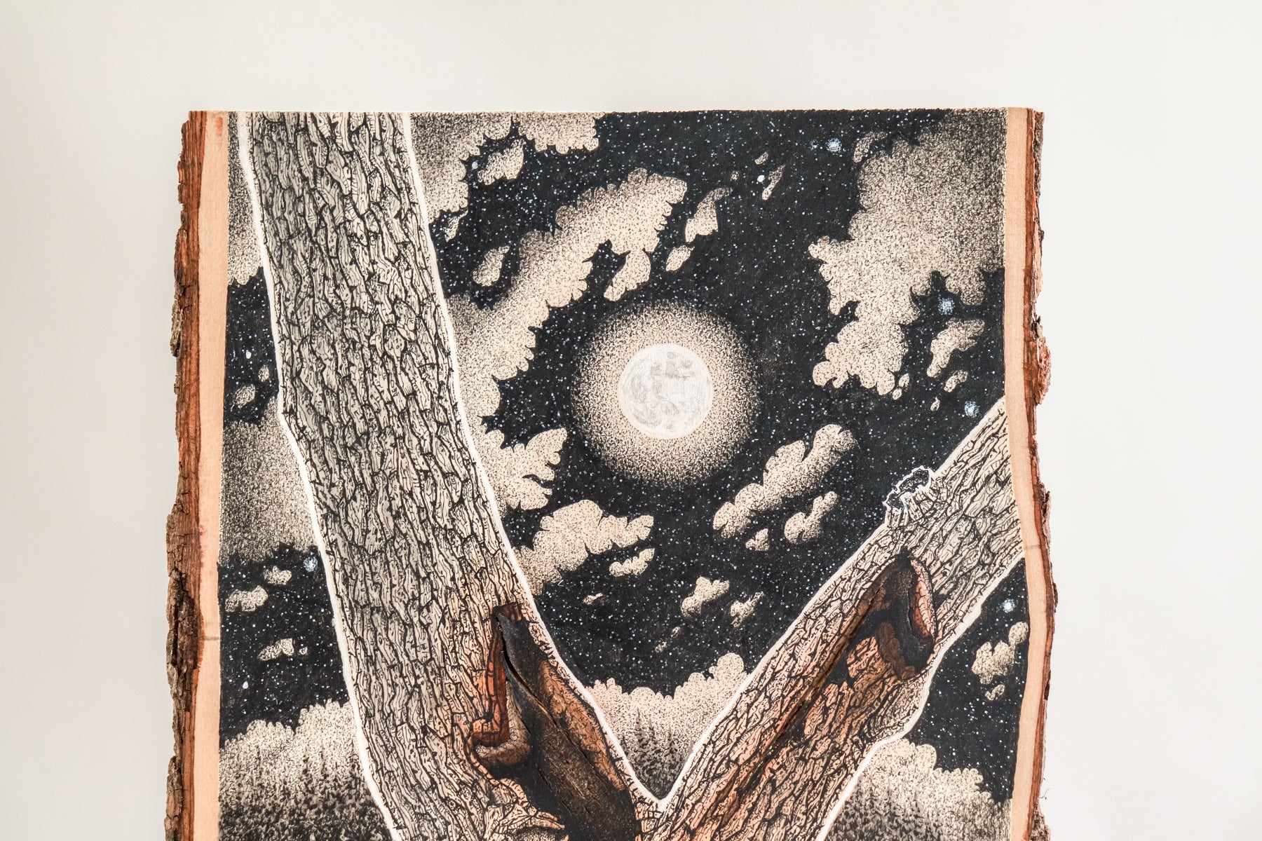 The Sentinel | Drawing on Wood – The Artisan's Bench