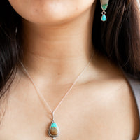 Royston Ribbon Turquoise Necklace no.3