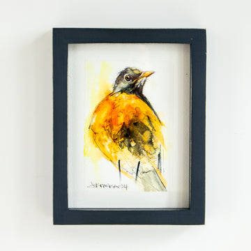 Robin no.4 | 7x9