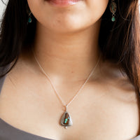 Royston Ribbon Turquoise Necklace no.1