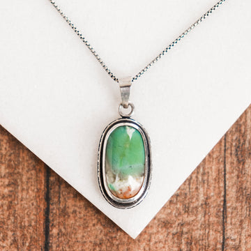 Ocean Jasper Agate Necklace