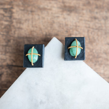 Emerald Bolted Studs no.3
