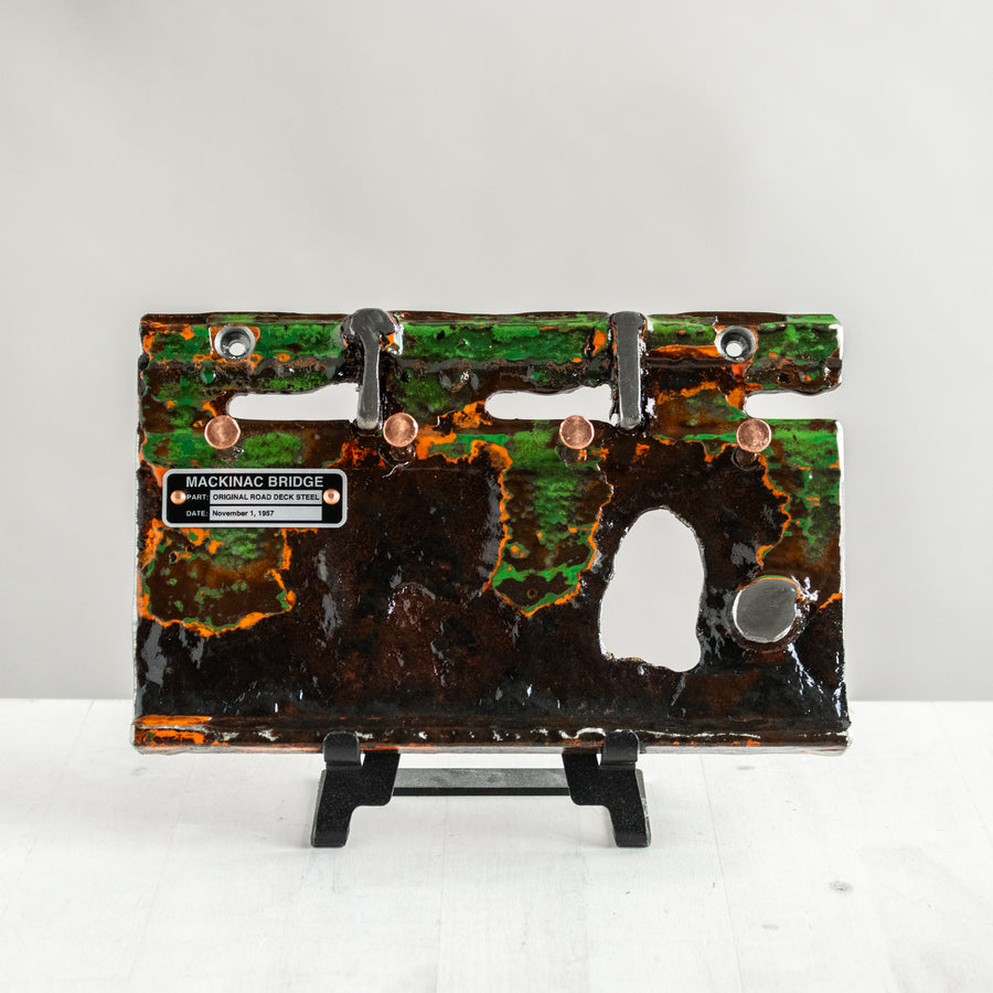 Mackinac Bridge Key Rack