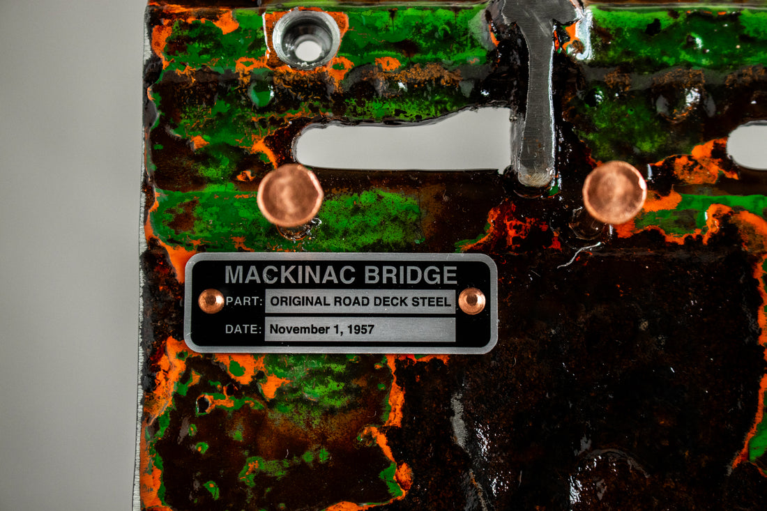 Mackinac Bridge Key Rack