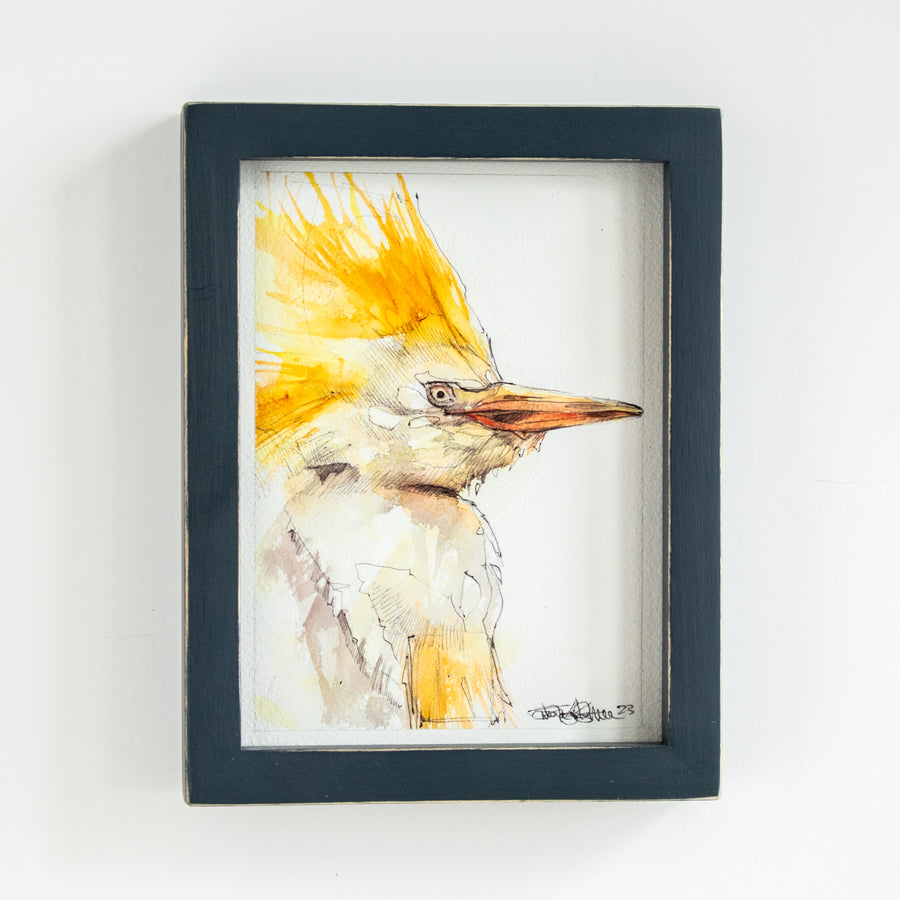Cattle Egret | 7x9