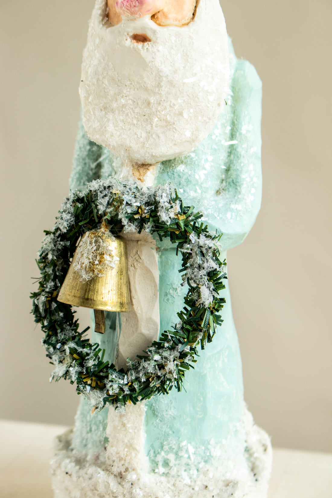 Santa Claus w/ Wreath | Blue