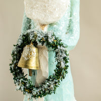 Santa Claus w/ Wreath | Blue