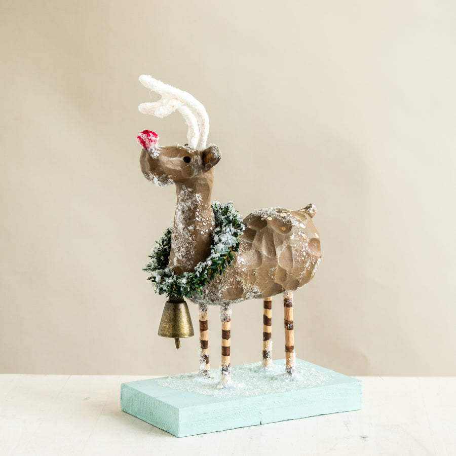 Carved Reindeer