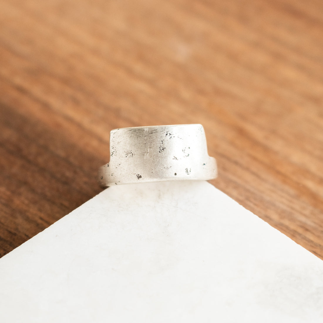 Size 7 | Cast Block Ring