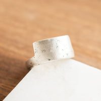 Size 7 | Cast Block Ring