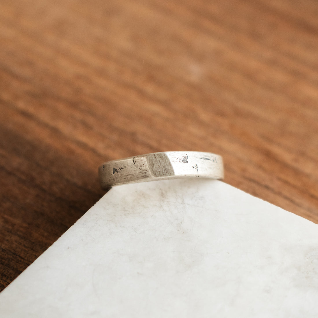 Size 7.25 | Cast Angle Ring