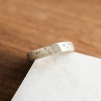 Size 7.25 | Cast Angle Ring