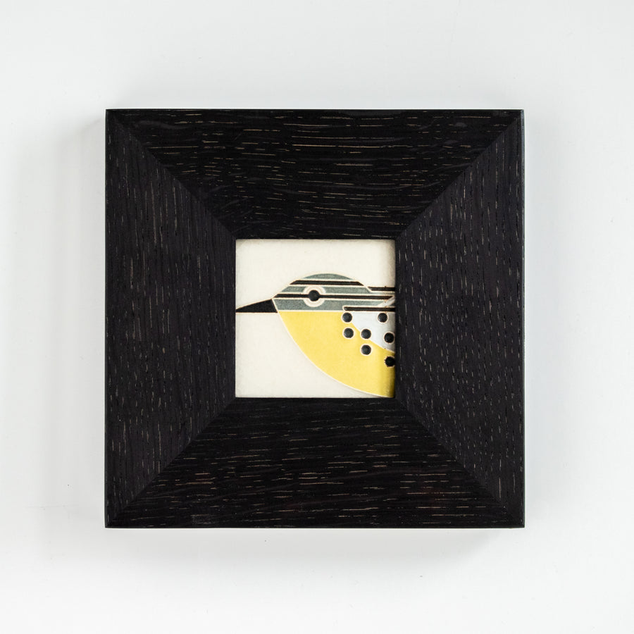 Motawi Warbler in Bone - 3x3