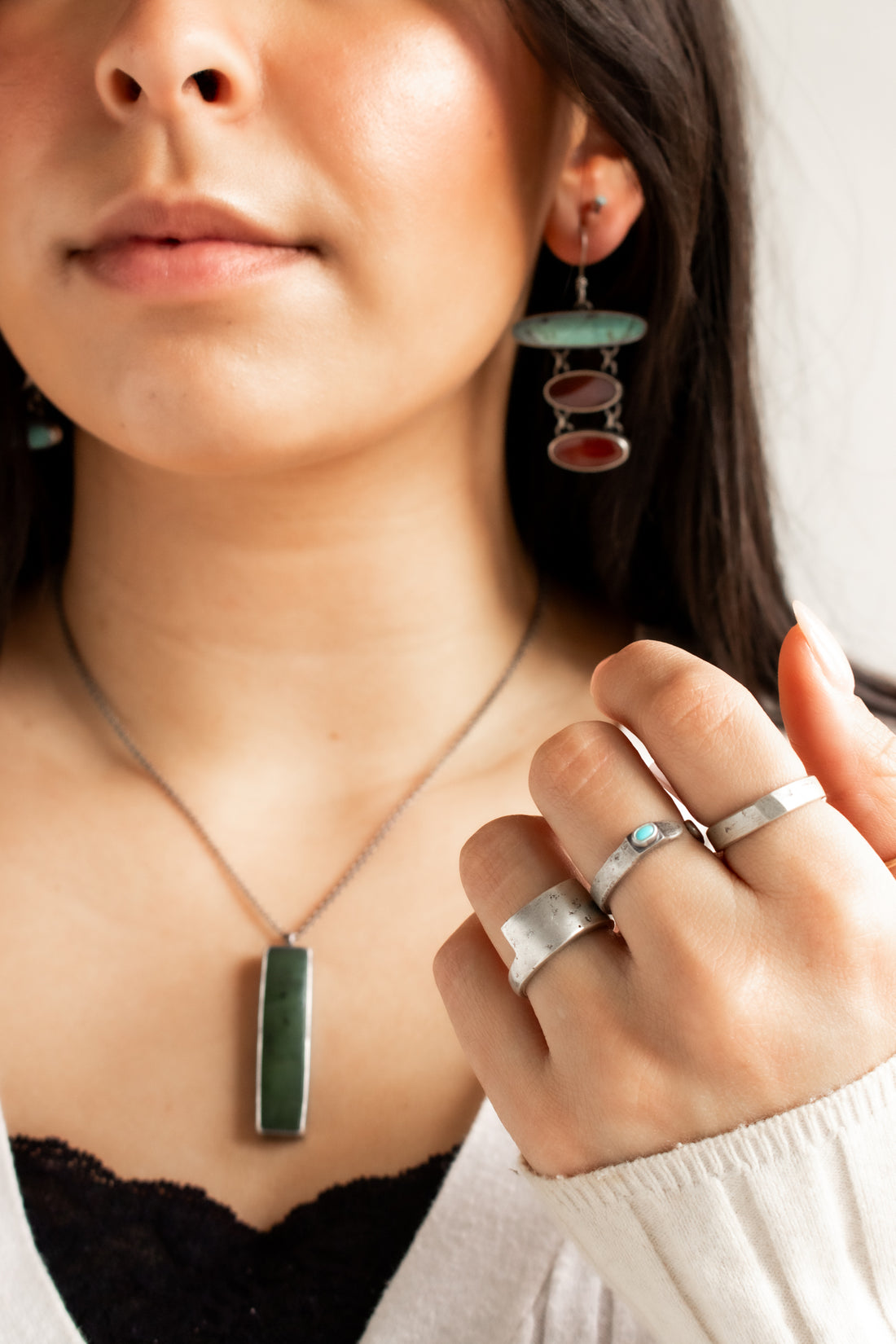 Size 7.25 | Cast Angle Ring