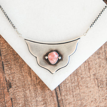 Arabesque Pink Tourmaline Necklace no.1