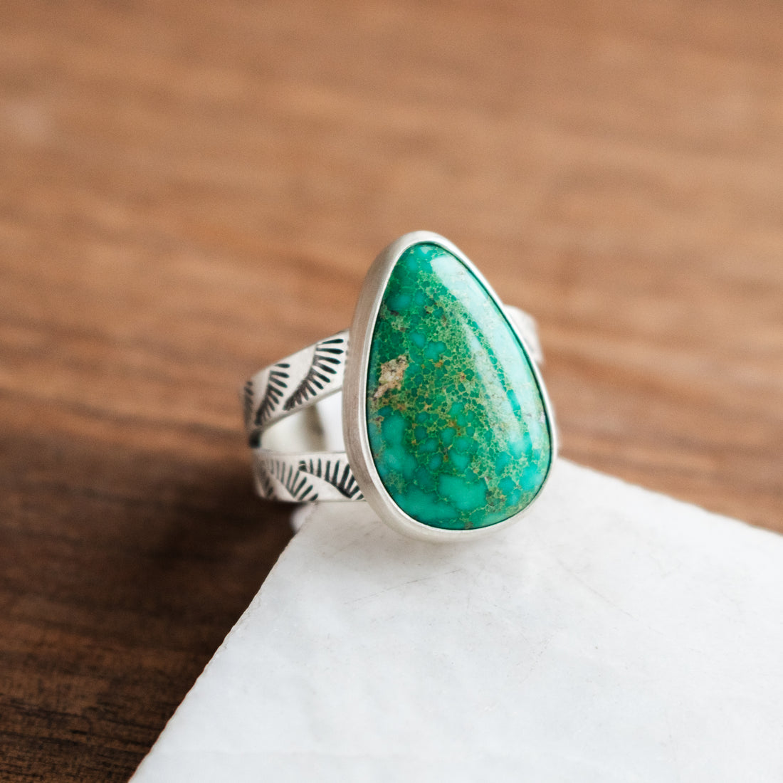 Size 7.5 | New Mexico Turquoise Ring
