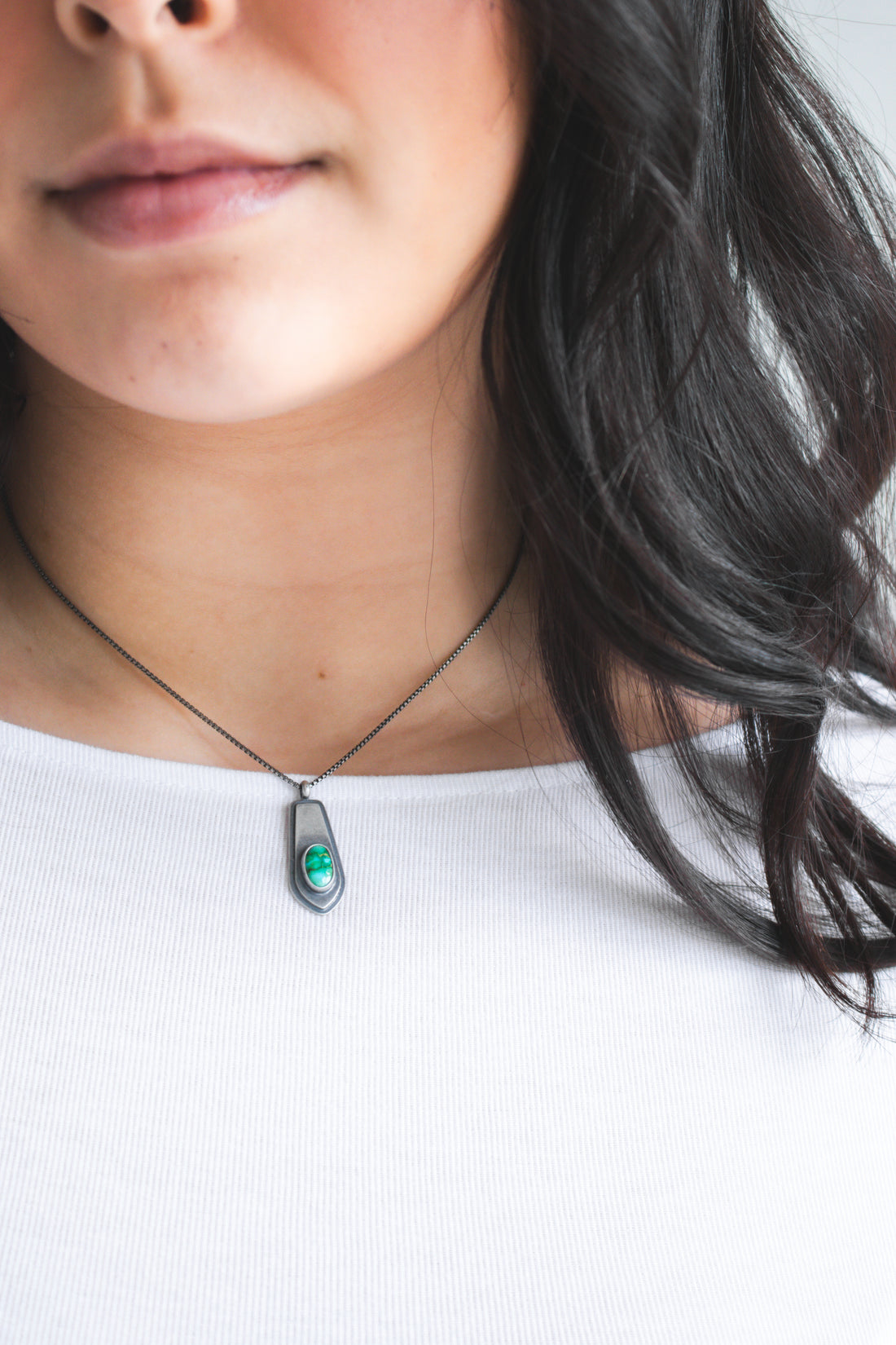 Sonoran Gold Turquoise Necklace