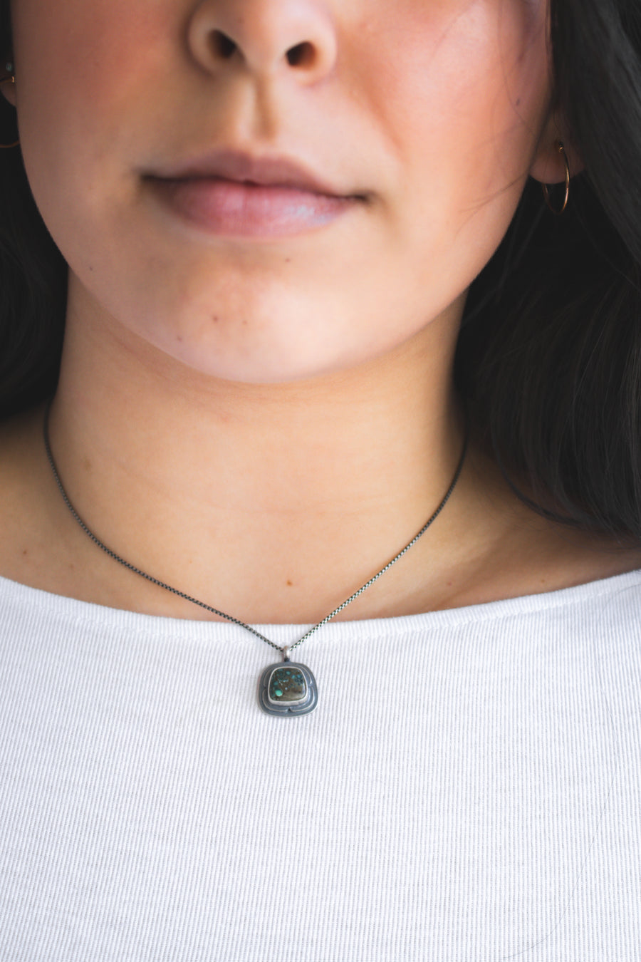 New Lander Variscite Necklace