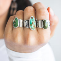 Size 7.5 | Mtn Turquoise Ring