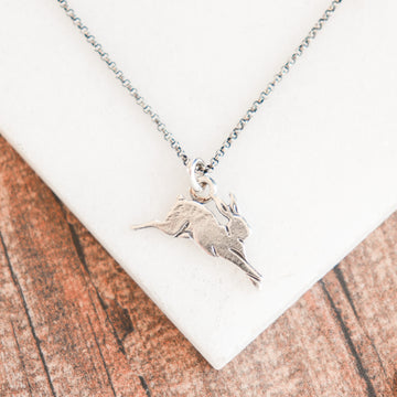 Rabbit Charm Necklace