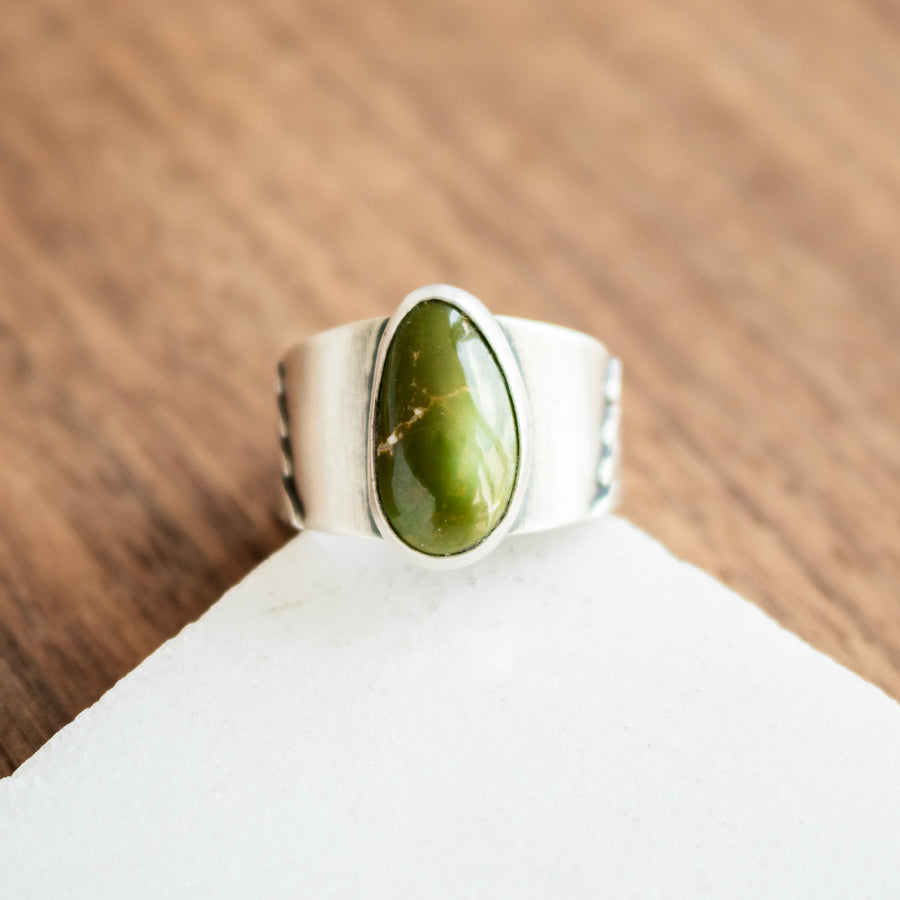 Size 7.5 | Mtn Turquoise Ring