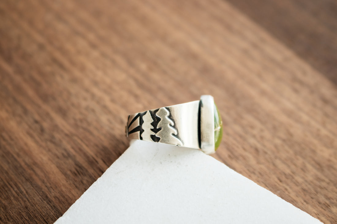 Size 7.5 | Mtn Turquoise Ring