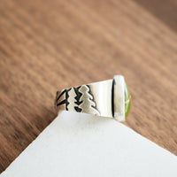 Size 7.5 | Mtn Turquoise Ring