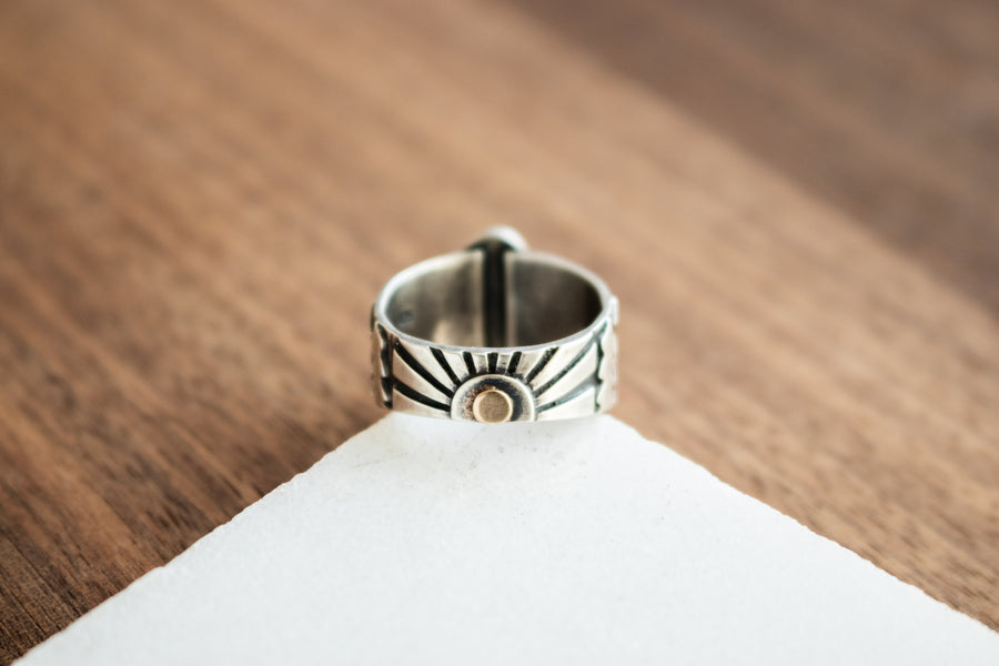 Size 7.5 | Mtn Turquoise Ring