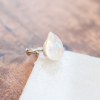 Size 6.5 | Moonstone Twig Ring