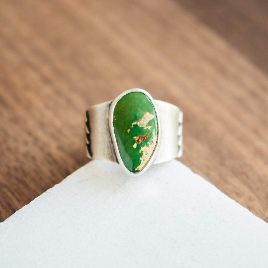 Size 8.5 | Mtn Turquoise Ring