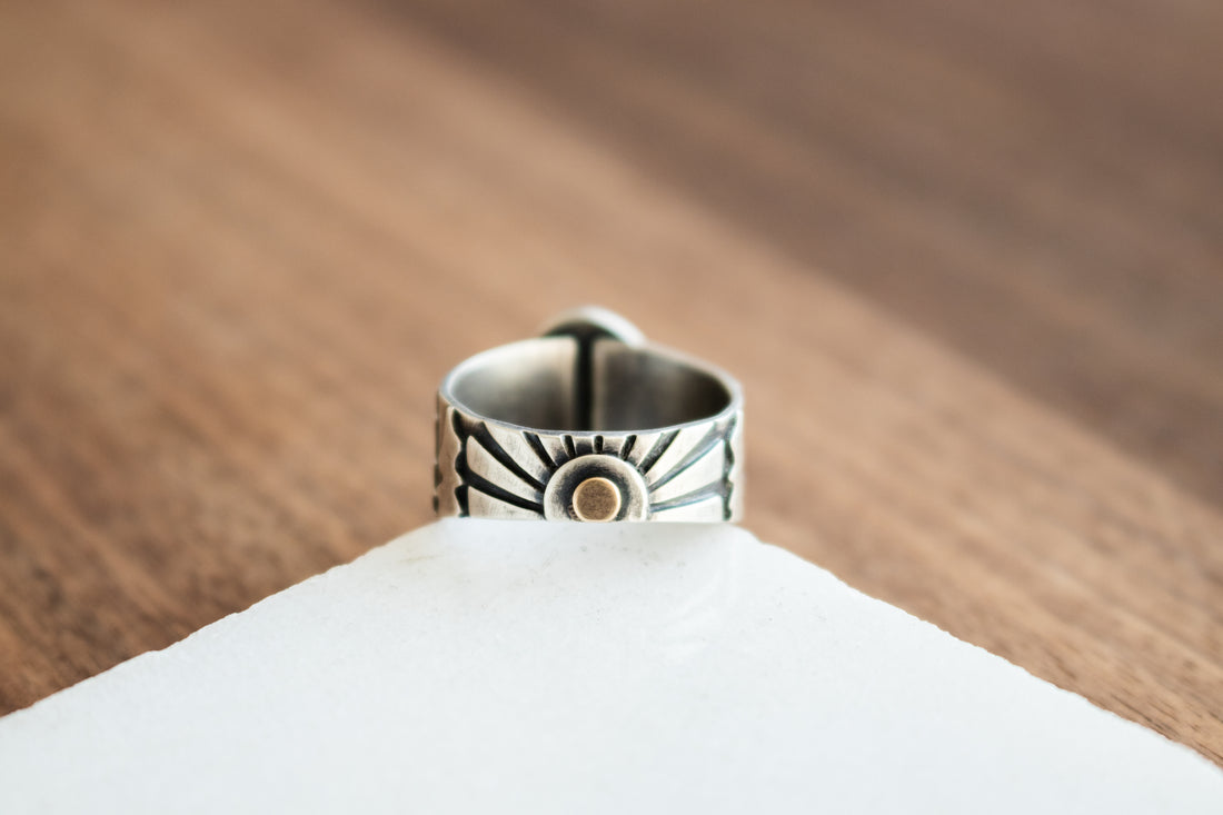 Size 8.5 | Mtn Turquoise Ring