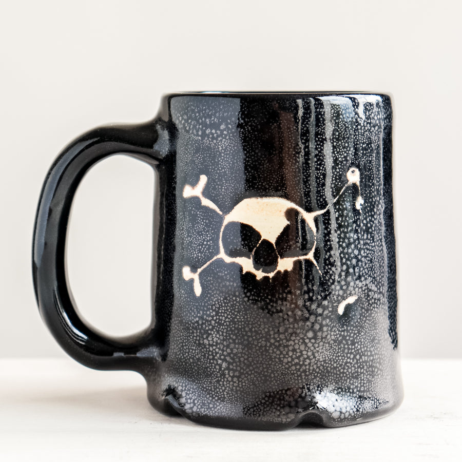 Double Skull & Crossbones Mug