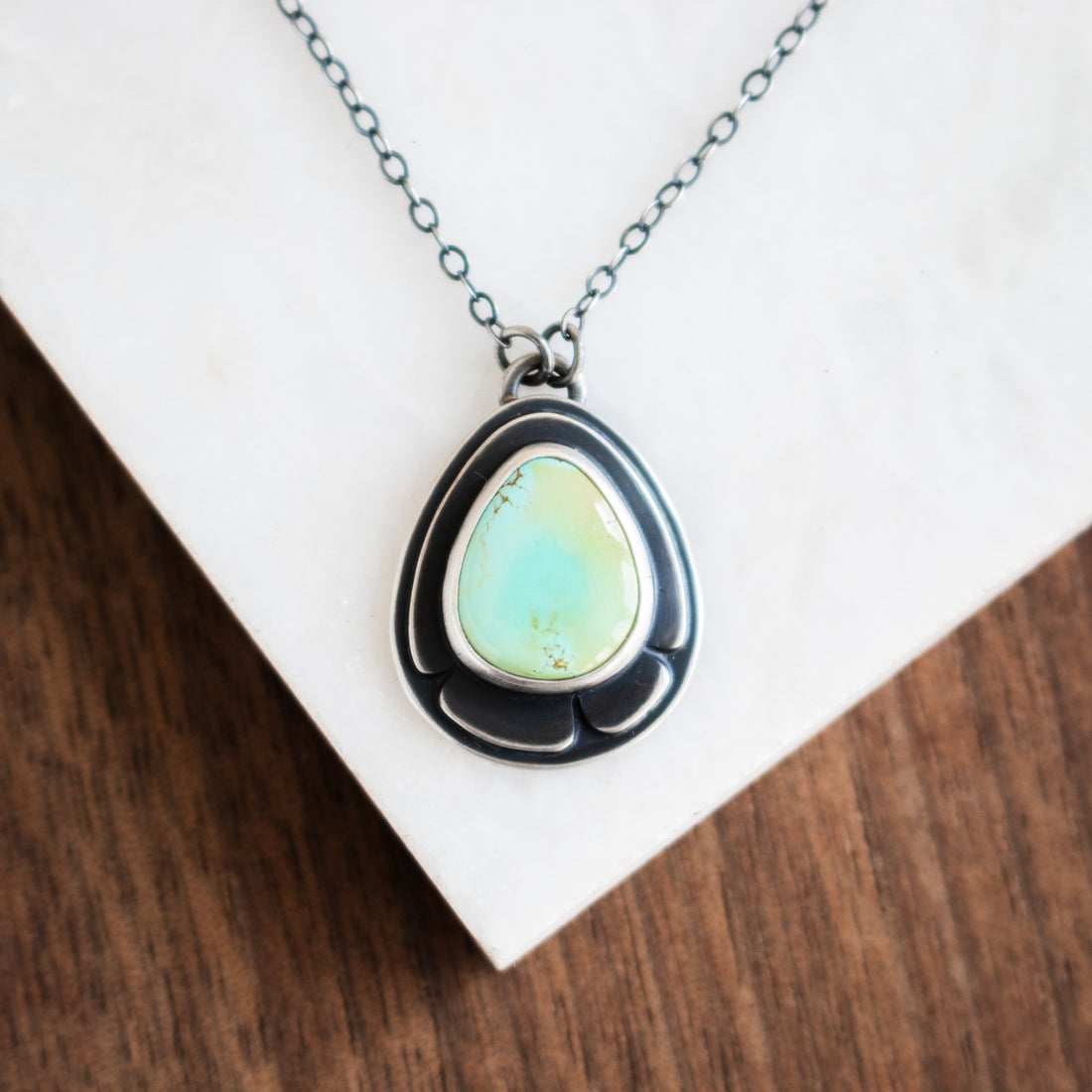 Robin's Egg Turquoise Necklace no. 1