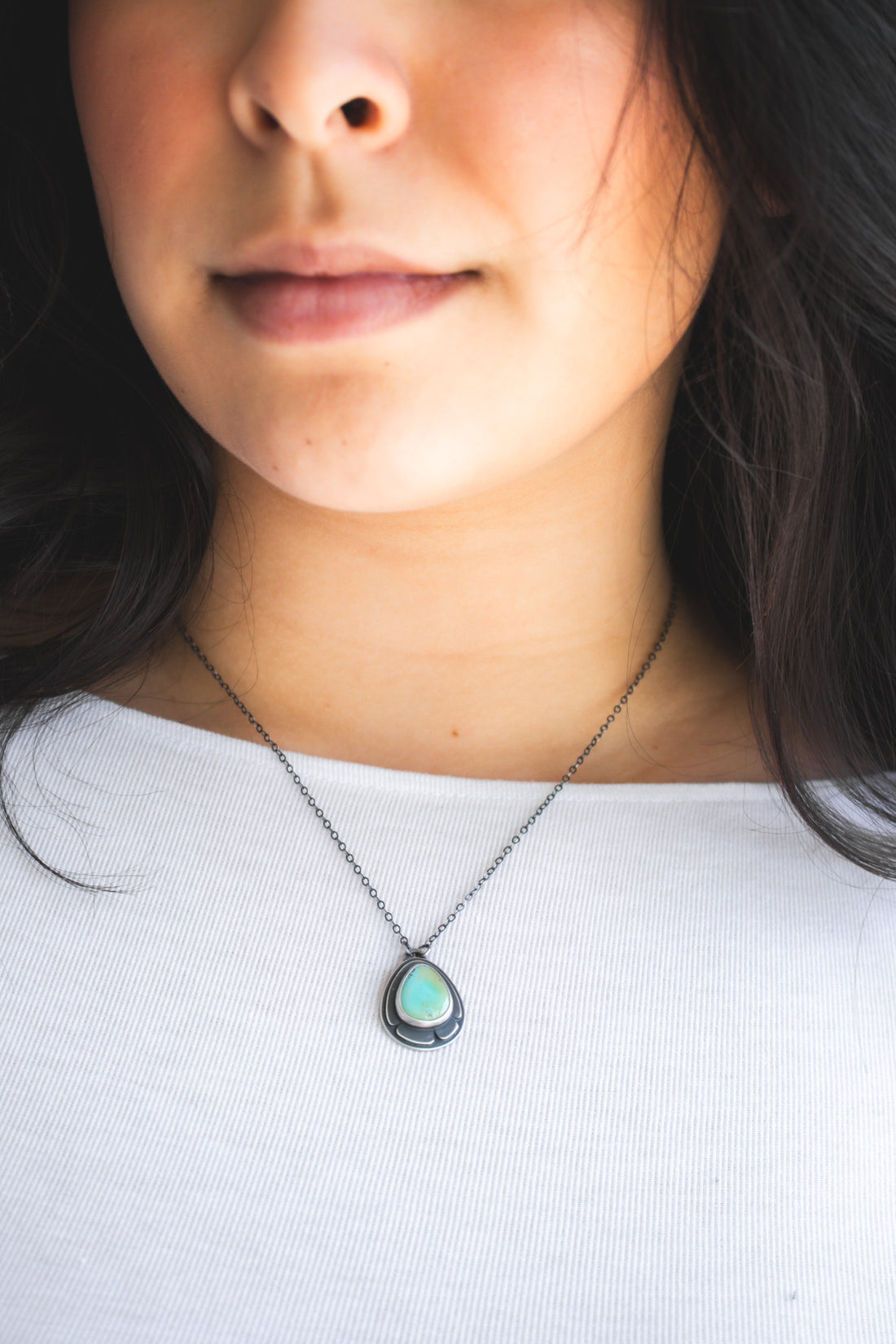 Robin's Egg Turquoise Necklace no. 1