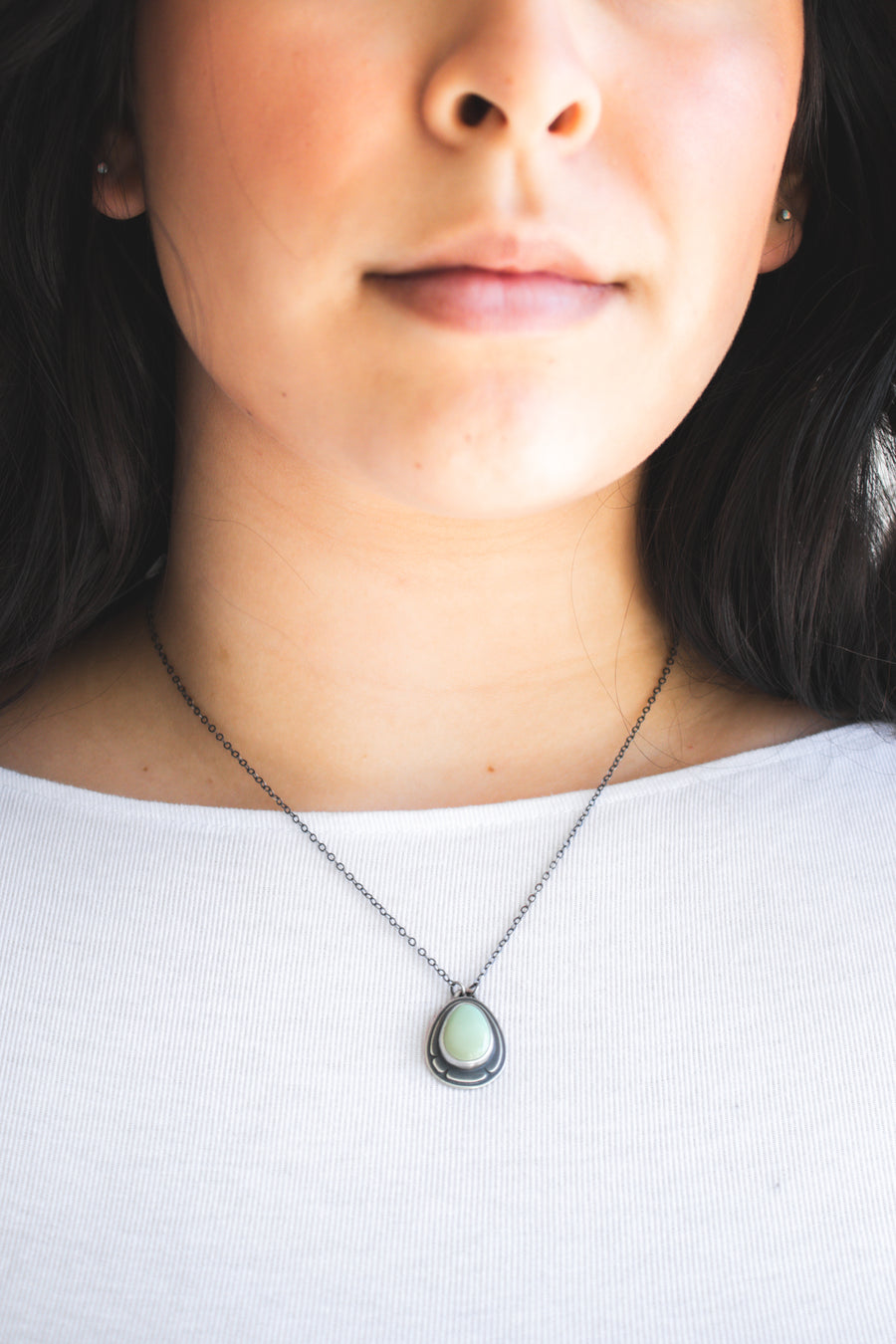 Robin's Egg Turquoise Necklace no. 2