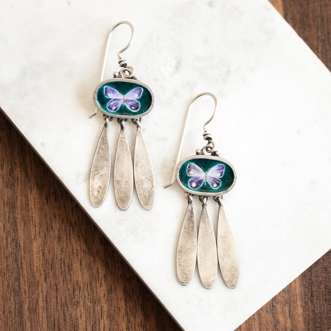 Butterfly Dangle Earrings