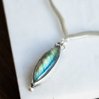 Labradorite Arabesque Necklace