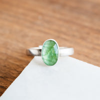 Size 8 | Mint Kyanite Ring