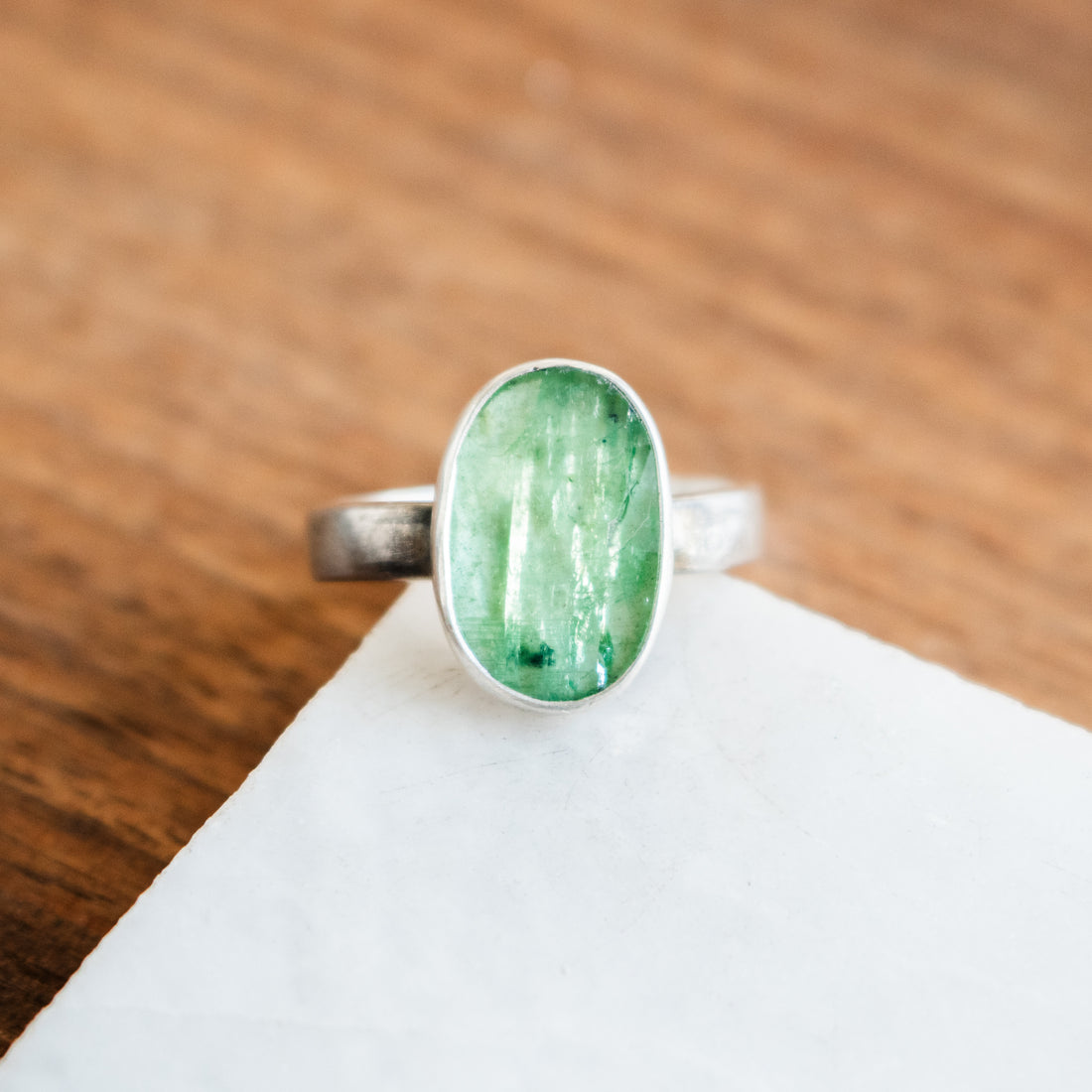 Size 6.25 | Mint Kyanite Ring