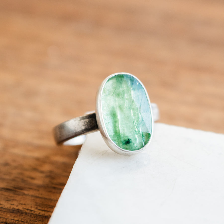 Size 6.25 | Mint Kyanite Ring