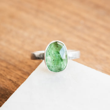 Size 9 | Mint Kyanite Ring