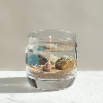 Michigan Beach Stones Candle | 10oz