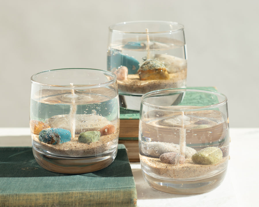 Michigan Beach Stones Candle | 10oz