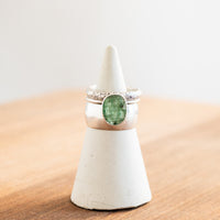 Size 9 | Mint Kyanite Stacking Rings
