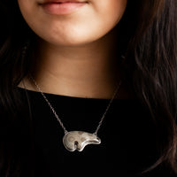 Petoskey Bear Necklace no.1