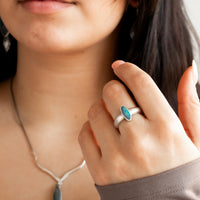 Size 7.5 | Ethiopian Opal Ring