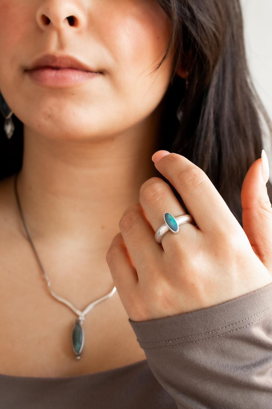 Size 7.5 | Ethiopian Opal Ring