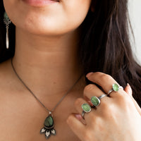 Size 9 | Mint Kyanite Ring